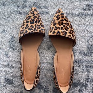 Banana Republic Factory Animal print Flats